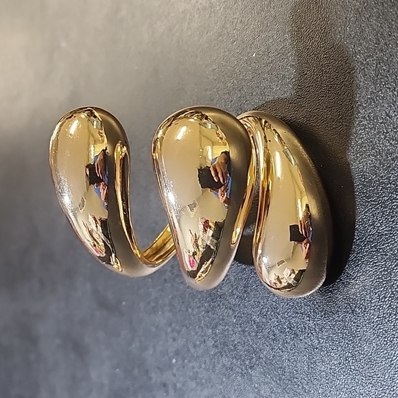 ZARA Large Rigid Triple Bracelet - Picture 7 of 14